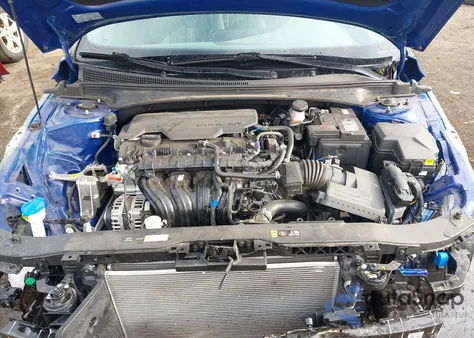 2024 Hyundai Elantra Sel z USA, uszkodzony, nr VIN KMHLS4DG9RU760192